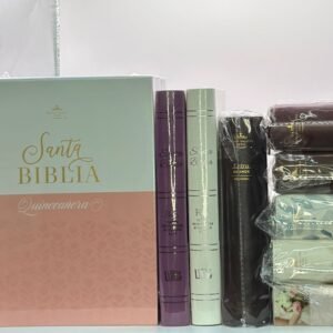 Santa Biblia para Quinceañera y Boda - Edición Especial RVR 1960