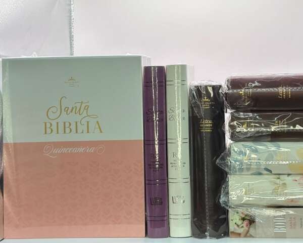 Santa Biblia para Quinceañera y Boda - Edición Especial RVR 1960