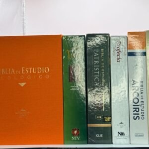 Biblias de Estudio Teológico y Académico - RVR 1960