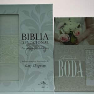Biblia Devocional y Recuerdo de Boda