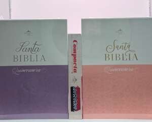 Pack de Regalo: Biblias para Quinceañeras con Cierre