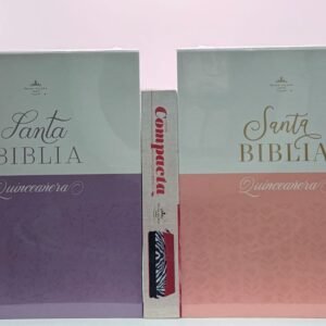 Pack de Regalo: Biblias para Quinceañeras con Cierre