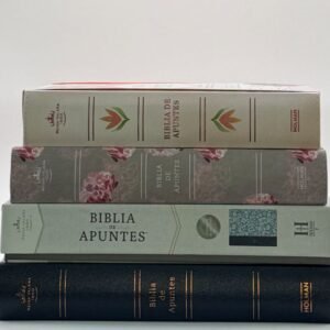 Colección de Biblias de Apuntes (Journaling Bibles)
