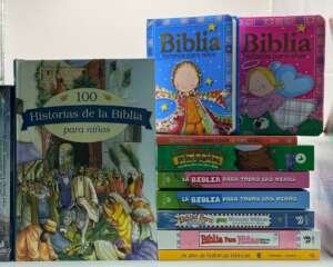 Biblioteca de Historias Bíblicas Infantiles