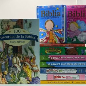Biblioteca de Historias Bíblicas Infantiles