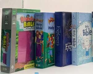Biblias de Estudio y Lectura para Niños