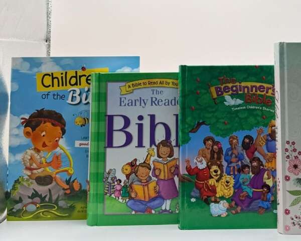 Libros de Historias Bíblicas
