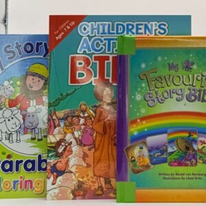 Biblias y Libros de Actividades