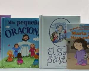 Historias Bíblicas y Oraciones Bilingües