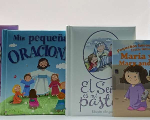 Historias Bíblicas y Oraciones Bilingües