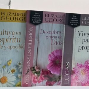 Colección "Una mujer conforme al corazón de Dios" - Elizabeth George