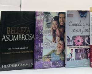 Libros cristianos sobre familia, crianza y restauración. Encuentra herramientas prácticas para tu hogar en Librería Bendición para el Mundo.