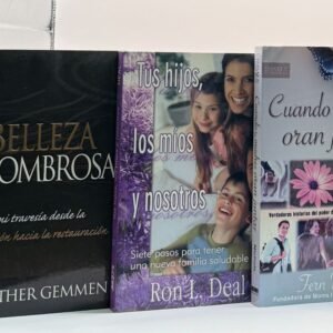 Libros cristianos sobre familia, crianza y restauración. Encuentra herramientas prácticas para tu hogar en Librería Bendición para el Mundo.