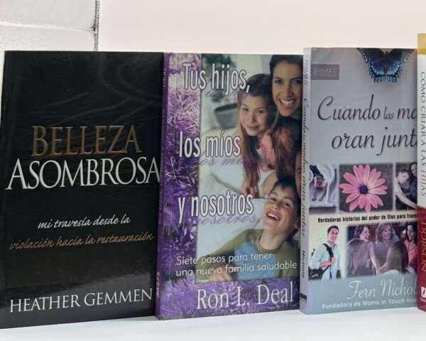 Libros cristianos sobre familia, crianza y restauración. Encuentra herramientas prácticas para tu hogar en Librería Bendición para el Mundo.