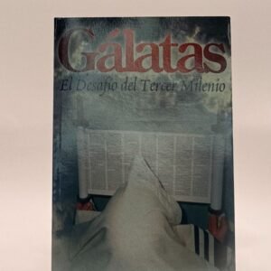 Compra 'Gálatas: El desafío del tercer milenio' en Librería Bendición para el Mundo. Profundiza en el estudio bíblico. ¡Visítanos!