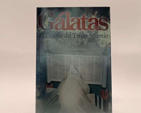 Compra 'Gálatas: El desafío del tercer milenio' en Librería Bendición para el Mundo. Profundiza en el estudio bíblico. ¡Visítanos!