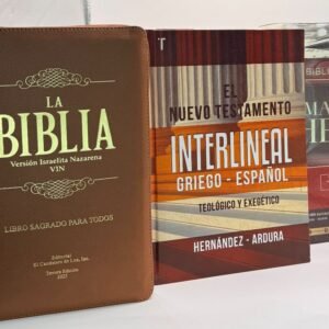 Biblias de Estudio y Nuevo Testamento Interlineal Griego-Español