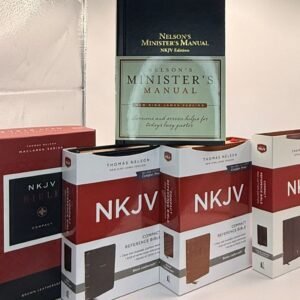 Biblias NKJV y Manual del Ministro