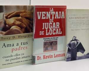 Libros de Consejería Familiar