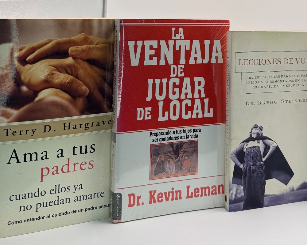 Libros de Consejería Familiar