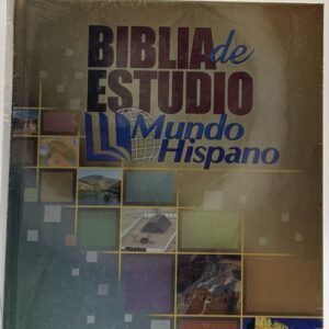 Compra la Biblia de Estudio Mundo Hispano en Librería Bendición para el Mundo. Calidad y profundidad para tu crecimiento espiritual.