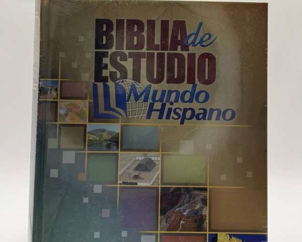 Compra la Biblia de Estudio Mundo Hispano en Librería Bendición para el Mundo. Calidad y profundidad para tu crecimiento espiritual.