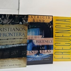Libros cristianos sobre inmigración, tiempos finales y la voz de Dios. Encuentra respuestas bíblicas en Librería Bendición para el Mundo.