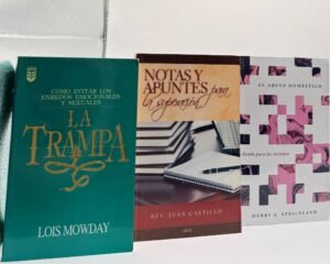 Libros de superación personal, sanidad emocional y apoyo contra el abuso. Encuentra guía y esperanza en Librería Bendición para el Mundo.