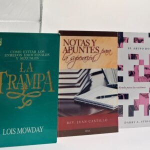 Libros de superación personal, sanidad emocional y apoyo contra el abuso. Encuentra guía y esperanza en Librería Bendición para el Mundo.
