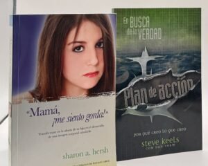 Libros sobre crianza, imagen corporal y defensa de la fe. Encuentra herramientas para tu familia en Librería Bendición para el Mundo.