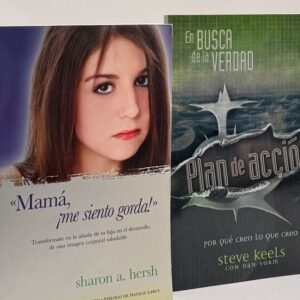 Libros sobre crianza, imagen corporal y defensa de la fe. Encuentra herramientas para tu familia en Librería Bendición para el Mundo.