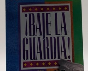 ¡Baje la Guardia! Un llamado a la autenticidad y entrega espiritual. Encuentra este y más libros en Librería Bendición para el Mundo.