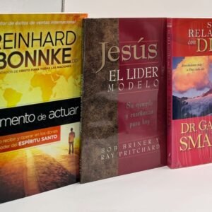 Libros de liderazgo cristiano y relación con Dios. Encuentra las enseñanzas de Reinhard Bonnke en Librería Bendición para el Mundo.