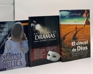 Antología de dramas y libros de sanidad emocional. Encuentra recursos para tu ministerio en Librería Bendición para el Mundo.