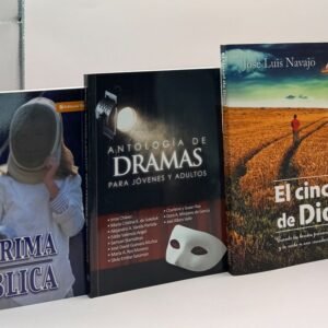 Antología de dramas y libros de sanidad emocional. Encuentra recursos para tu ministerio en Librería Bendición para el Mundo.