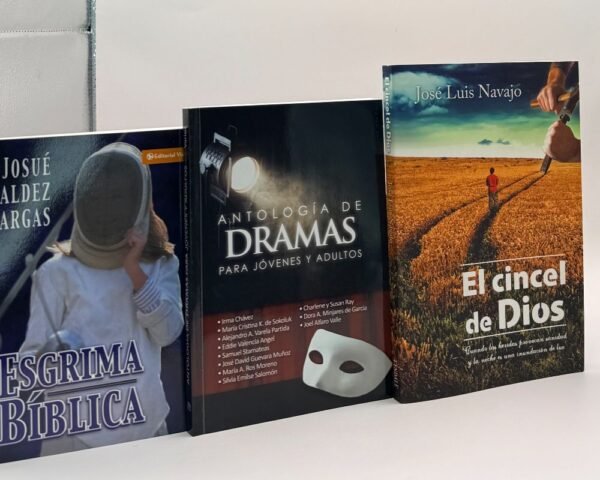 Antología de dramas y libros de sanidad emocional. Encuentra recursos para tu ministerio en Librería Bendición para el Mundo.