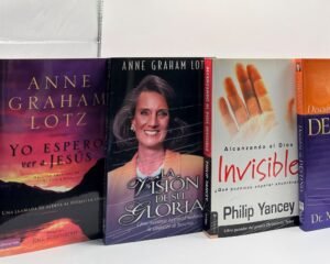 Libros de Anne Graham Lotz y Philip Yancey. Encuentra esperanza y visión en Librería Bendición para el Mundo.