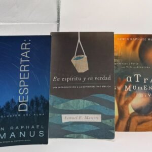 Libros de Erwin Raphael McManus sobre espiritualidad y propósito. Encuéntralos en Librería Bendición para el Mundo.