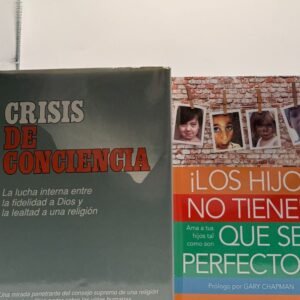 Libros sobre integridad cristiana y crianza compasiva. Encuentra recursos para tu familia en Librería Bendición para el Mundo.