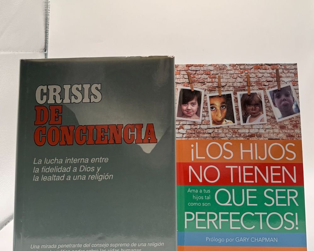 Libros sobre integridad cristiana y crianza compasiva. Encuentra recursos para tu familia en Librería Bendición para el Mundo.