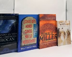 Libros sobre fe, valores familiares y reflexiones bíblicas. Encuentra inspiración en Librería Bendición para el Mundo.