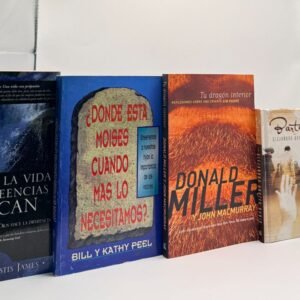 Libros sobre fe, valores familiares y reflexiones bíblicas. Encuentra inspiración en Librería Bendición para el Mundo.