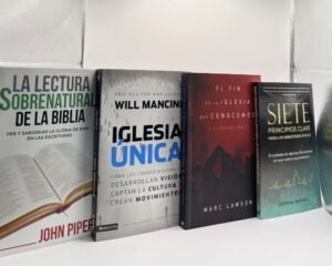 Libros de liderazgo eclesial y visión misional. Encuentra recursos para tu iglesia en Librería Bendición para el Mundo.