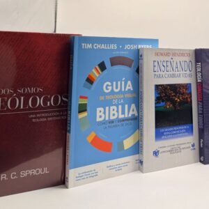 Libros de liderazgo eclesial y visión misional. Encuentra recursos para tu iglesia en Librería Bendición para el Mundo.