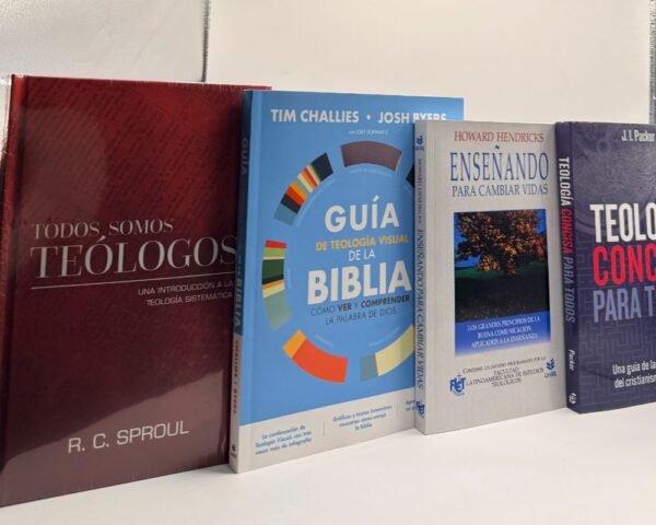 Libros de liderazgo eclesial y visión misional. Encuentra recursos para tu iglesia en Librería Bendición para el Mundo.