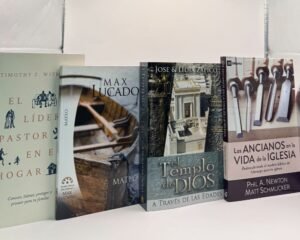 Libros de teología y pedagogía cristiana. Encuentra materiales educativos en Librería Bendición para el Mundo.