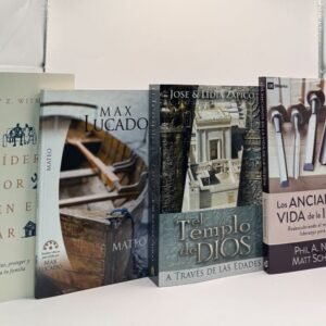 Libros de teología y pedagogía cristiana. Encuentra materiales educativos en Librería Bendición para el Mundo.