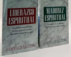 Libros de Liderazgo Espiritual y Madurez de J. Oswald Sanders. Encuentra estos clásicos en Librería Bendición para el Mundo.
