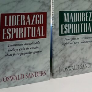 Libros de Liderazgo Espiritual y Madurez de J. Oswald Sanders. Encuentra estos clásicos en Librería Bendición para el Mundo.