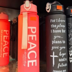 Botellas de Agua con Versículos